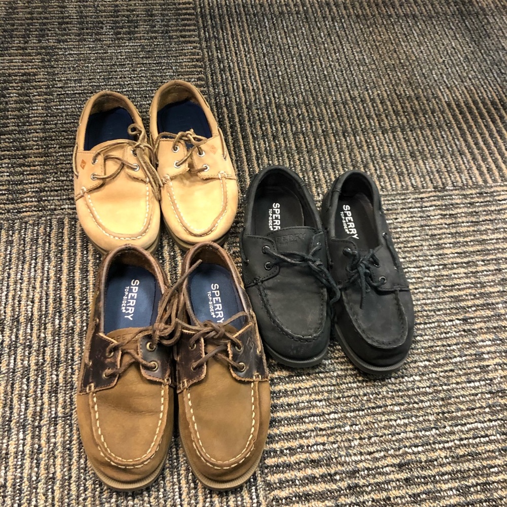 Boys Sperry’s